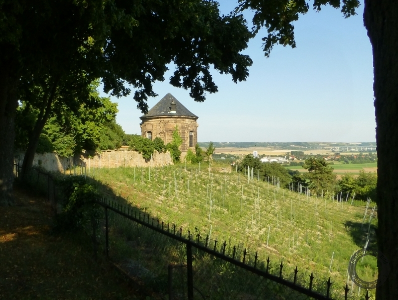 Teehaus beim Schloss Vitzenburg (Querfurt) im Saalekreis