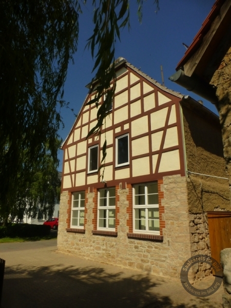 Dorfschule in Landgrafroda im Saalekreis