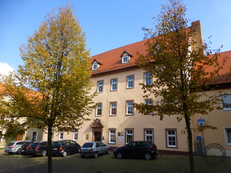 Kreisvolkshochschule (Lateinschule) in Querfurt im Saalekreis