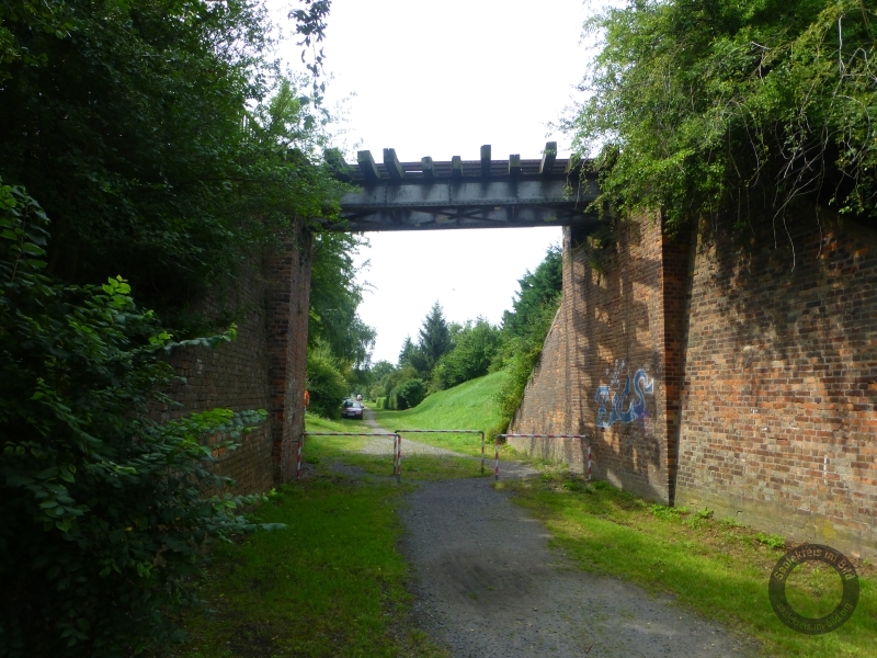 Südliche Eisenbahnbrücke Zappendorf