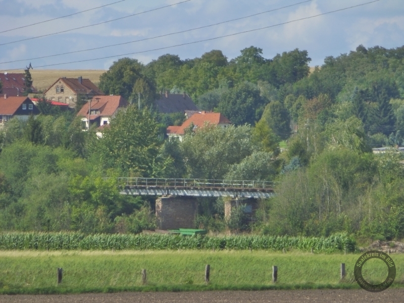 Westliche Eisenbahnbrücke Benkendorf