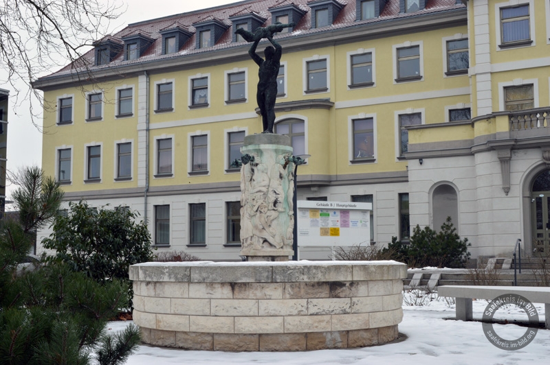 Ärztebrunnen in Leuna