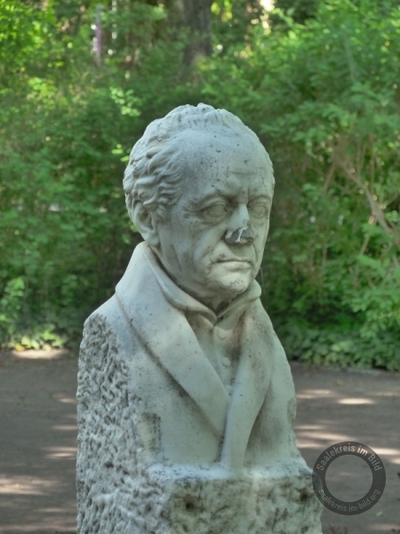 Goethedenkmal Bad Lauchstädt