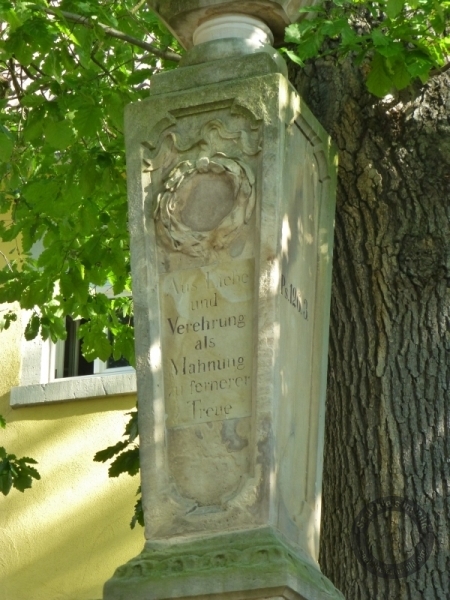 Denkmal für Kaiser Wilhelm I. in Lodersleben bei Querfurt