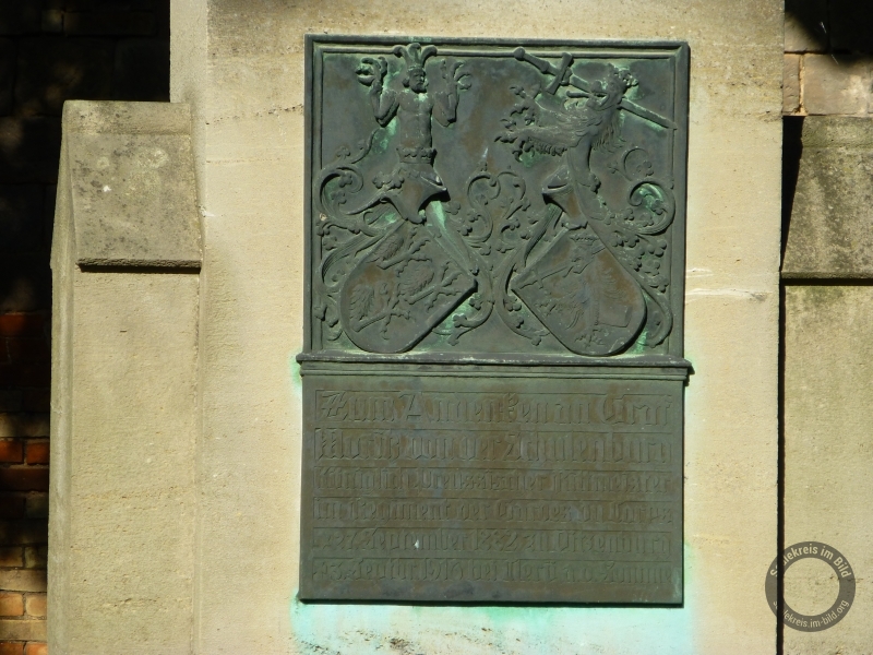 Denkmal Moritz von der Schulenburg in Vitzenburg