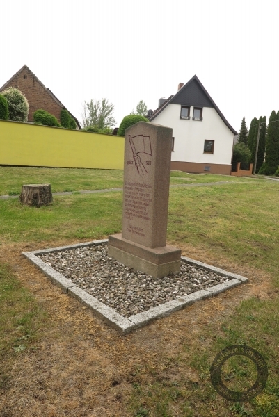 Denkmal für Otto Kremkau in Göhritz (Weida-Land) im Saalekreis
