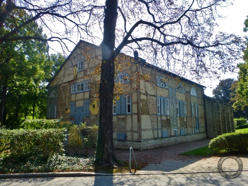 Goethe-Theater in Bad Lauchstädt im Saalekreis