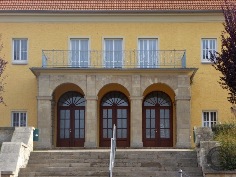 Kulturhaus in Obhausen (Weida-Land) im Saalekreis