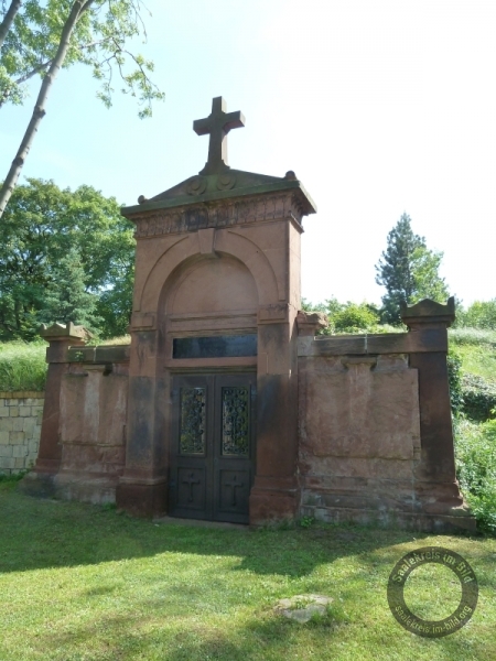 Friedhof von Schraplau (Weida-Land) im Saalekreis
