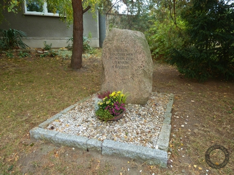 Denkmal Deutsch-französische Freundschaft Mücheln