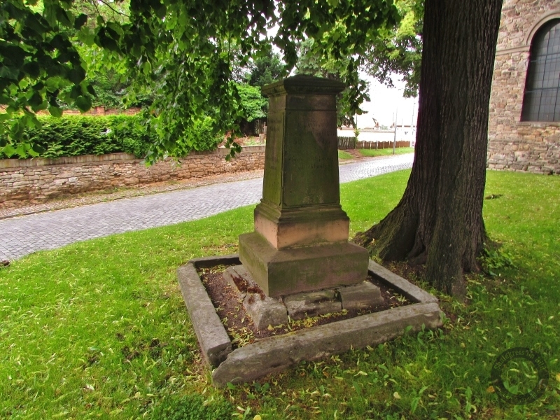 Denkmal für den Deutsch-Französischen Krieg in Beesenstedt (Salzatal) im Saalekreis