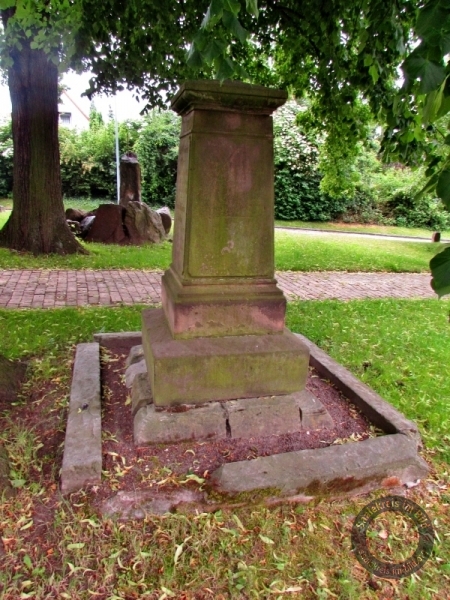 Denkmal für den Deutsch-Französischen Krieg in Beesenstedt (Salzatal) im Saalekreis