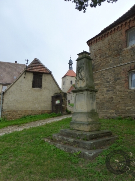 Kriegerdenkmal (Deutsche Einigungskriege) in Kleineichstädt