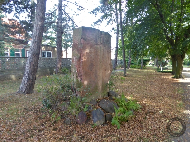 Kriegerdenkmal (Erster Weltkrieg) in Ermlitz (Schkopau) im Saalekreis