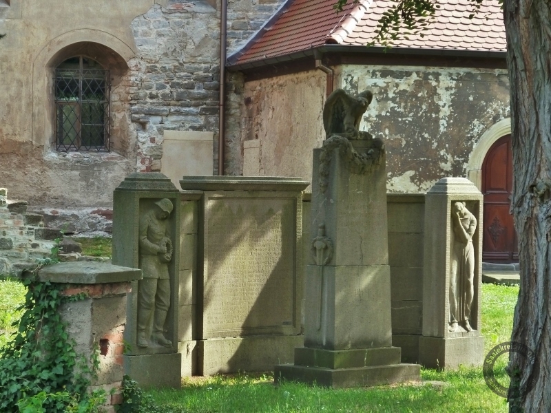 Kriegerdenkmal (Erster Weltkrieg) in Holleben