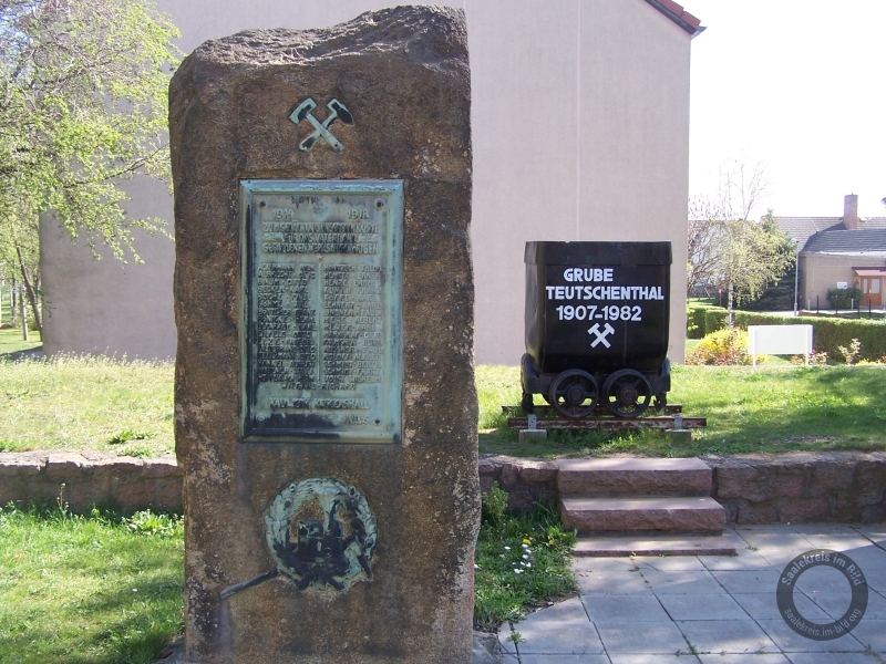 Kriegerdenkmal Erster Weltkrieg Teutschenthal Bahnhof