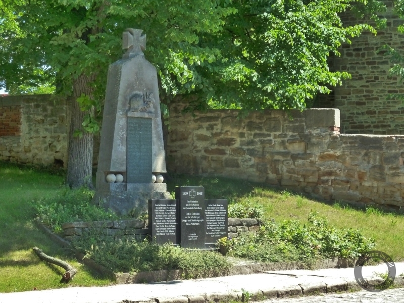 Kriegerdenkmal in Schotterey (Bad Lauchstädt)