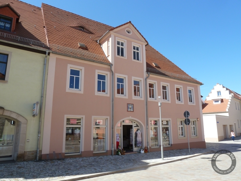 Gasthof "Zum drey Schwanen" in der Goethestadt Bad Lauchstädt im Saalekreis