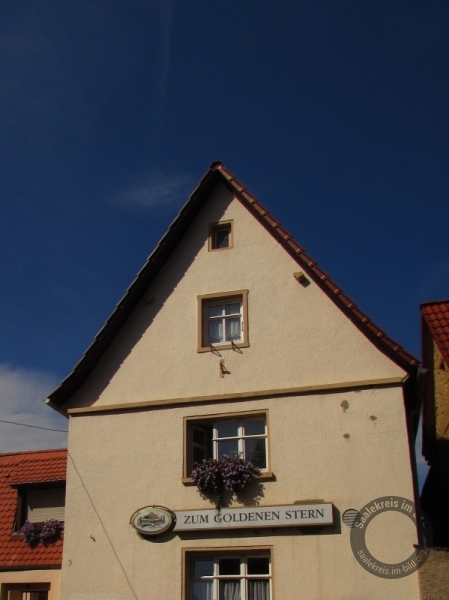 Gasthaus "Zum goldenen Stern" in Göhrendorf im Saalekreis