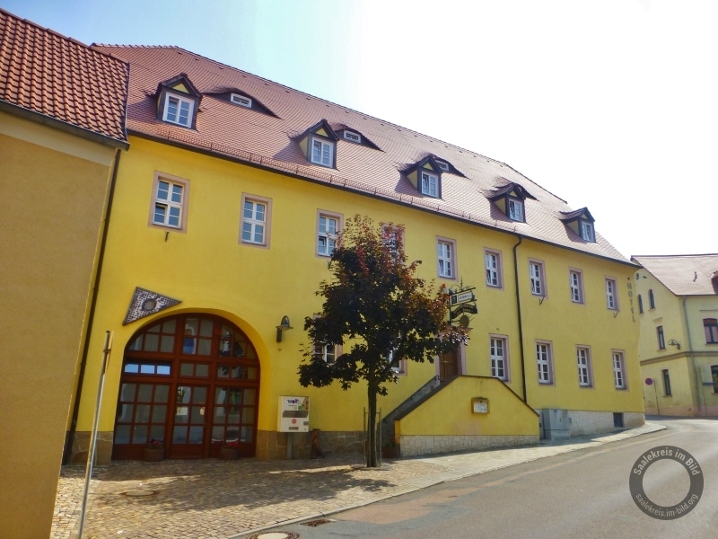 Hotel "Zur Sonne" am Freimarkt in Querfurt im Saalekreis