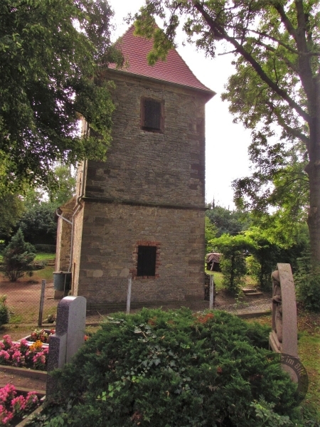Dorfkirche Kuckenburg (Weida-Land) im Saalekreis in Sachsen-Anhalt