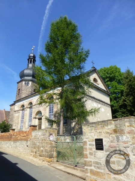Dorfkirche von Niederschmon (Stadt Querfurt) im Saalekreis