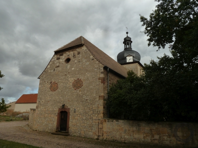 Dorfkirche Schmirma (Stadt Mücheln) im Saalekreis