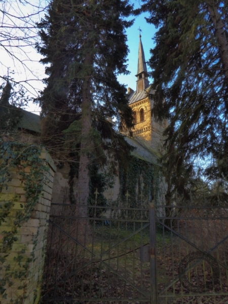 Dorfkirche von Wils (Salzatal) im Saalekreis