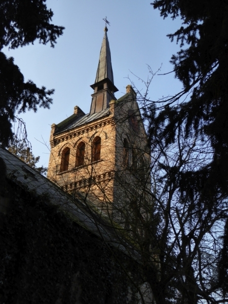 Dorfkirche von Wils (Salzatal) im Saalekreis