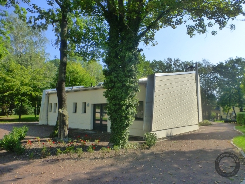Friedhofskapellen in Bad Lauchstädt im Saalekreis