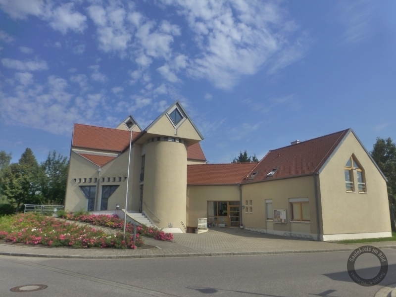 Katholische Kirche "Maria Regina" in Bad Lauchstädt im Saalekreis