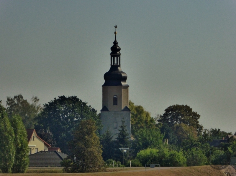 Kirche St. Anna in Lochau (Schkopau) im Saalekreis