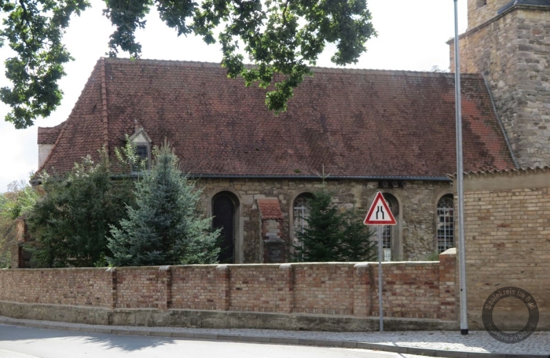 Kirche St. Benedikt in Schochwitz (Salzatal) im Saalekreis