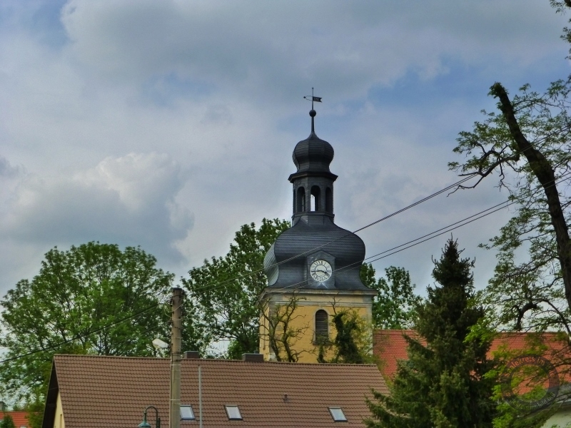 Dorfkirche St. Cyriakus in Zscherben (Teutschenthal) im Saalekreis