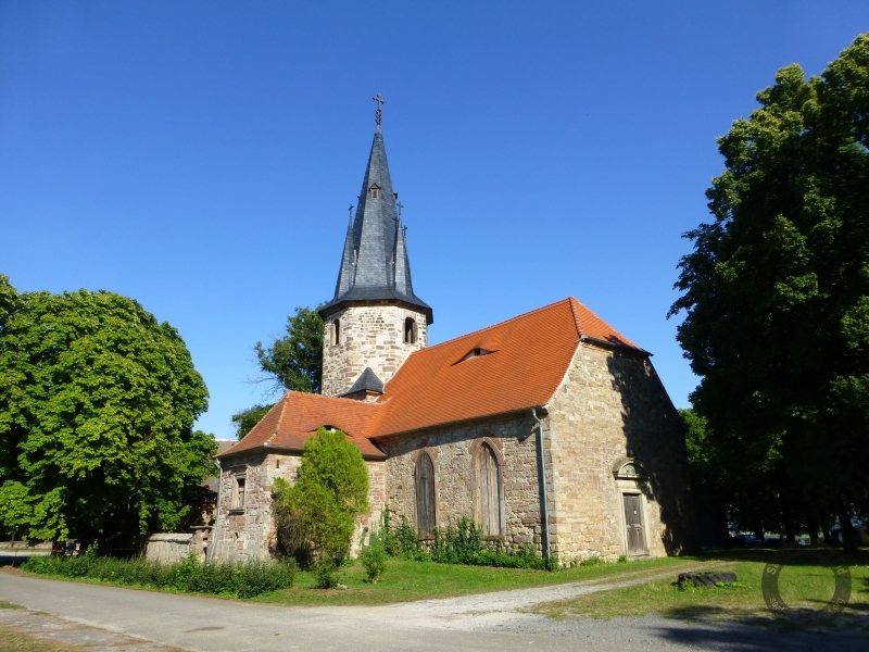 Dorfkirche St. Dionysius in Vitzenburg (Stadt Querfurt) im Saalekreis