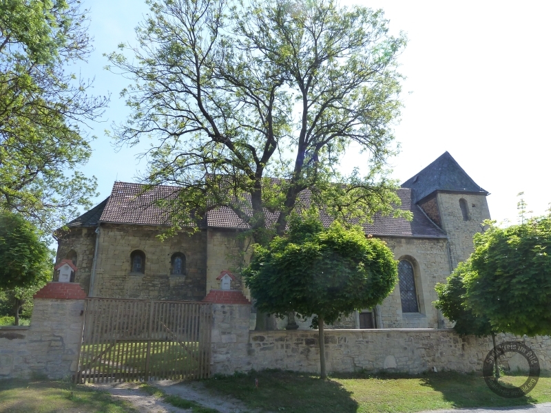 Kirche St. Johannes der Täufer in Schraplau (Weida-Land)