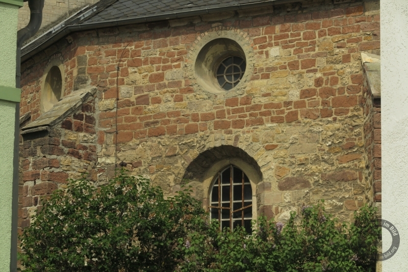 Kirche St. Johannes Ev. und Paulus in Ober-Farnstädt (Weida-Land) im Saalekreis