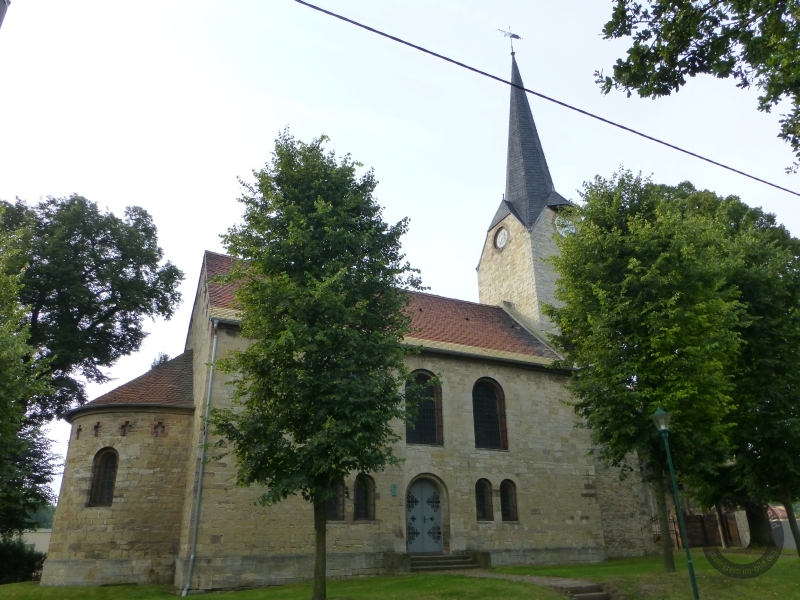 Kirche St. Johannis in Obhausen (Weida-Land)