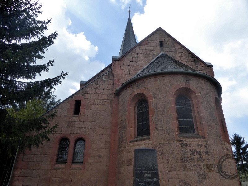 Kirche St. Marien in Schlettau bei Löbejün im Saalekreis