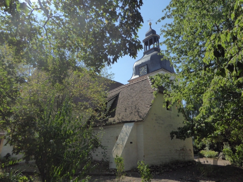 Kirche St. Michaelis in Weßmar (Schkopau) im Saalekreis