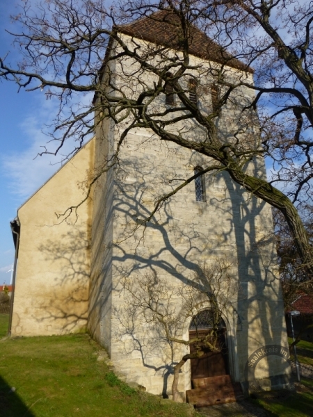 Kirche St. Petri in Esperstedt (Weida-Land) im Saalekreis