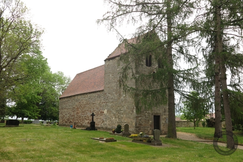 Kirche St. Petri in Gatterstädt (Stadt Querfurt) im Saalekreis