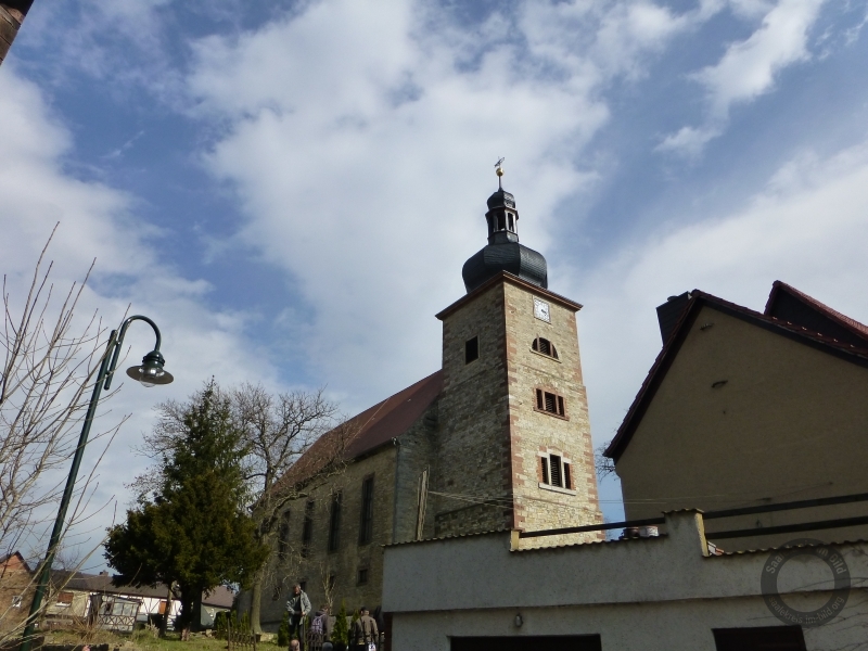 Kirche St. Georg in Nemsdorf im Saalekreis