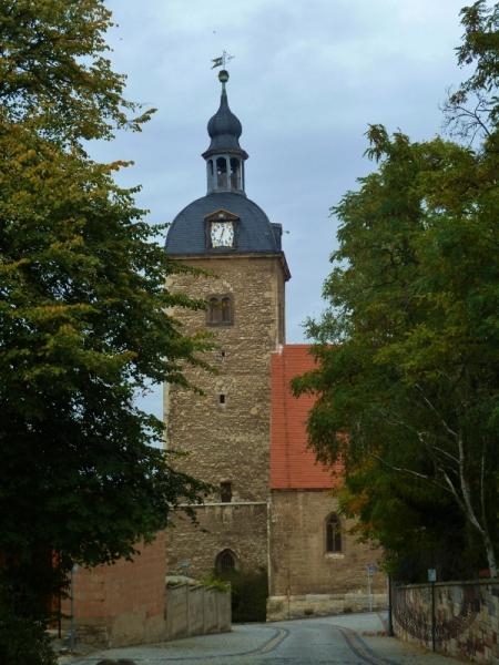 Kirche St. Jakob in Mücheln (Geiseltal)