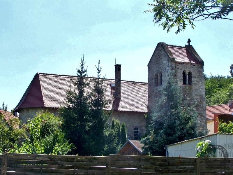 Kirche St. Johannes der Evangelist in Pfützthal (Salzatal) im Saalekreis