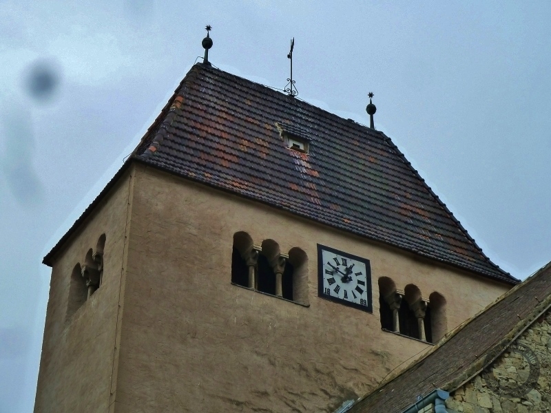 Kirche St. Michael in St. Micheln (bei Mücheln/Geiseltal)