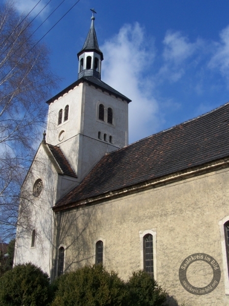 Kirche St. Nicolai in Sennewitz im Saalekreis