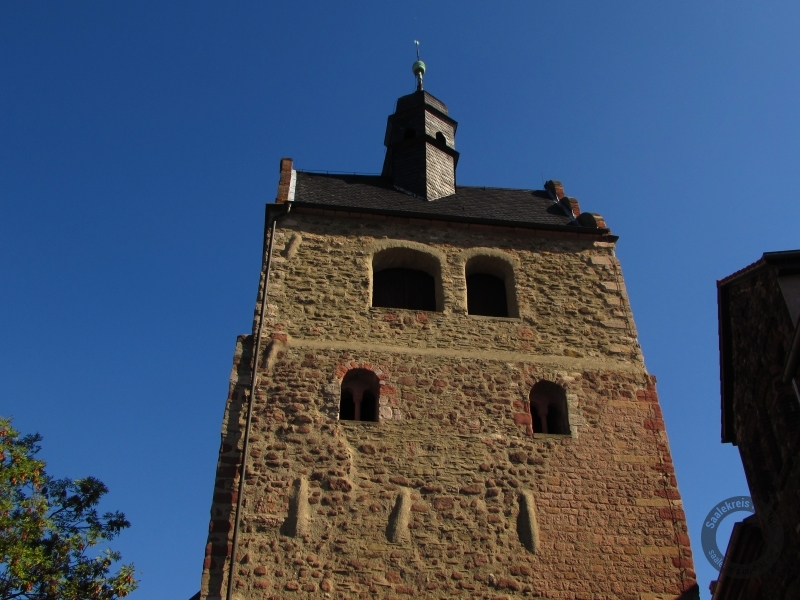Kirche St. Nikolai in Wettin im Saalekreis