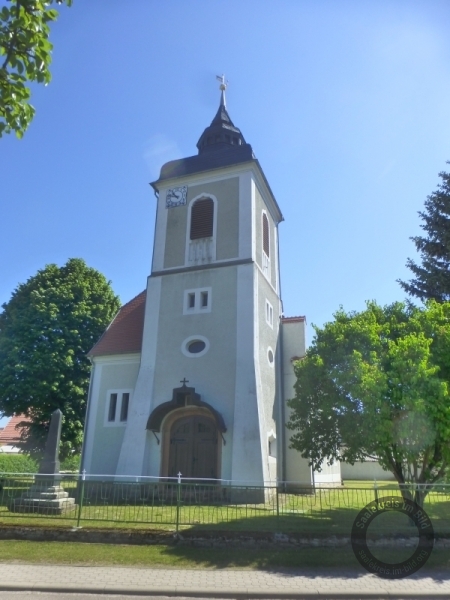 Kirche St. Petri in Landgrafroda im Saalekreis