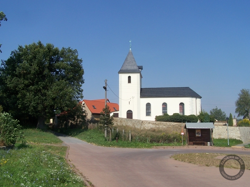 Kirche Unser Lieben Frauen in Räther im Saalekreis